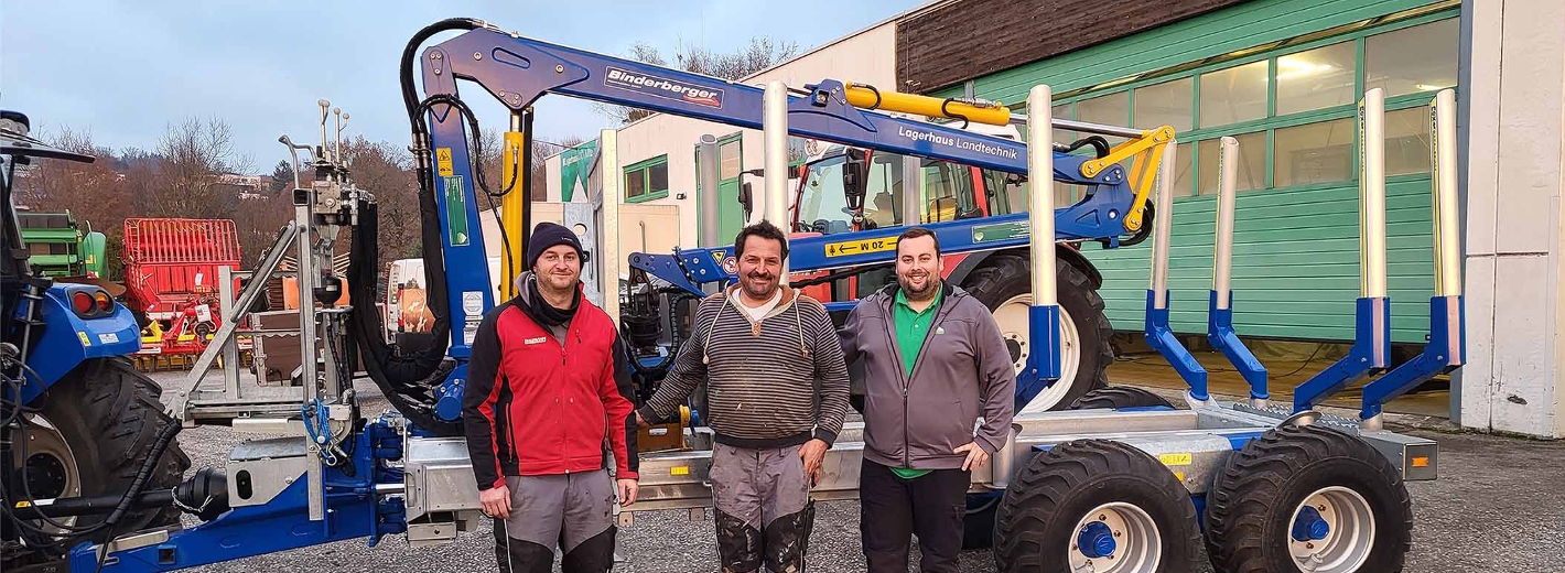 Übergabe an Firma BAL GmbH