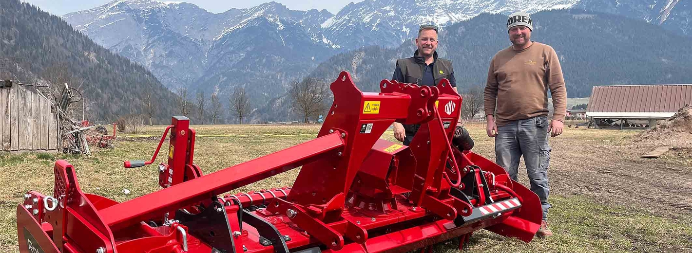 Übergabe an Martin Haitzmann vulgo Stechaubauer