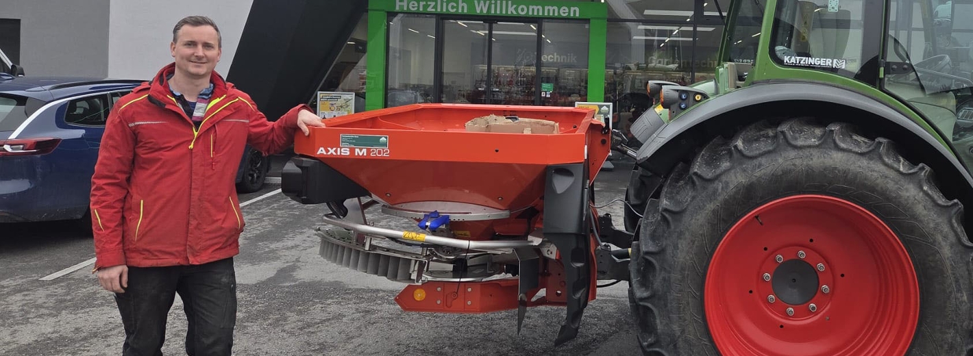 Übergabe an Mostheuriger Lettner