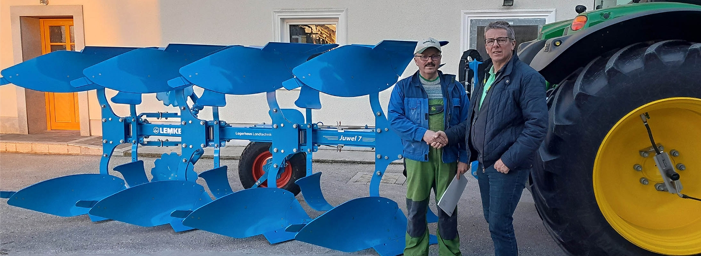 Übergabe an Rapperstorfer Martin