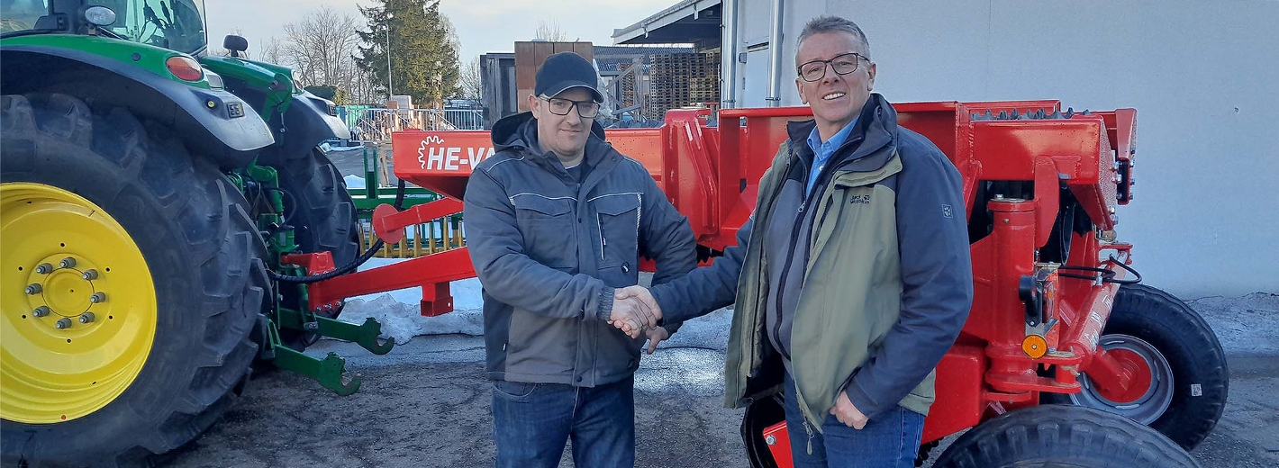 Übergabe an Schobesberger Hannes