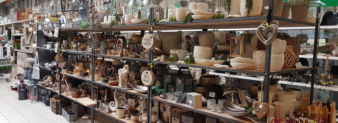 Ausstellung Deko.