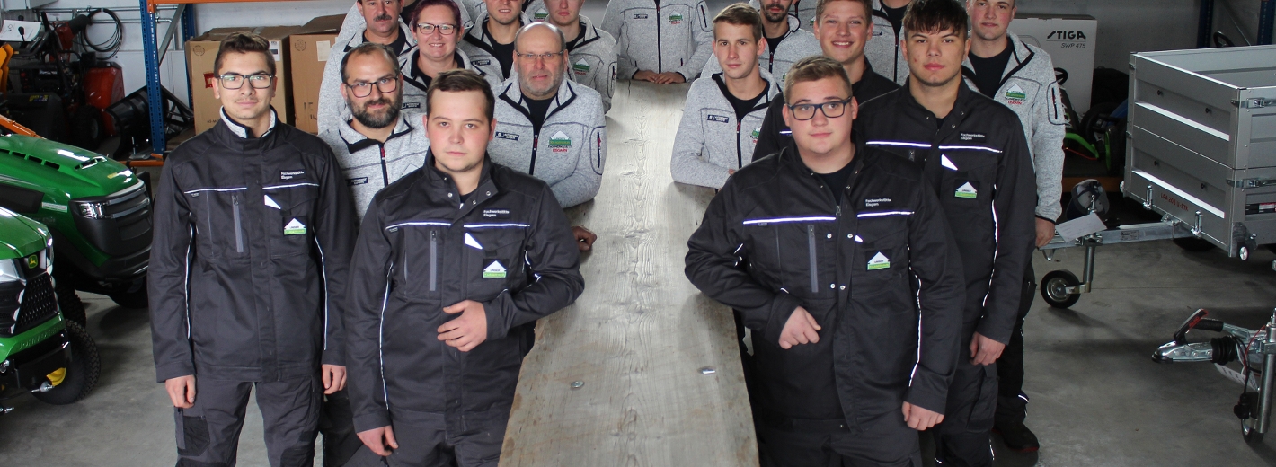 Landmaschinenwerkstatt Eisgarn Team