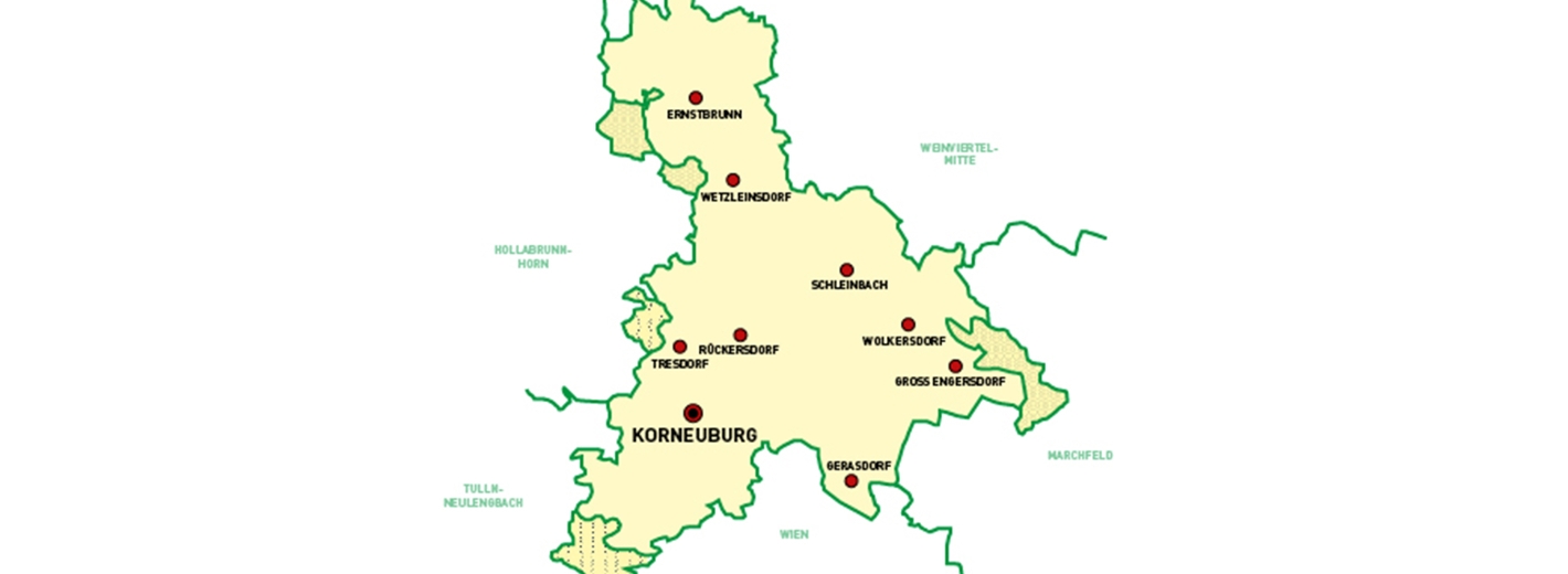 Genossenschaftsgebiet Korneuburg