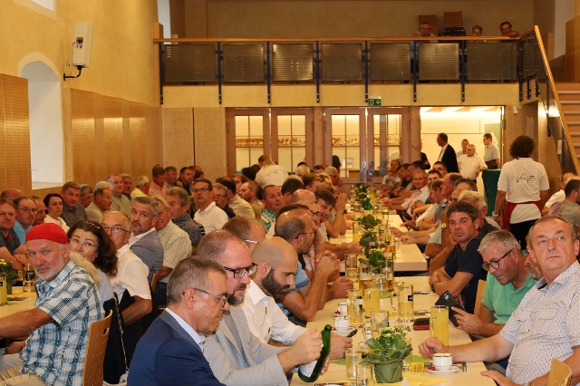 Generalversammlung Lagerhaus Weinviertel Ost im VAZ Musikerheim in Staatz-Kautendorf.