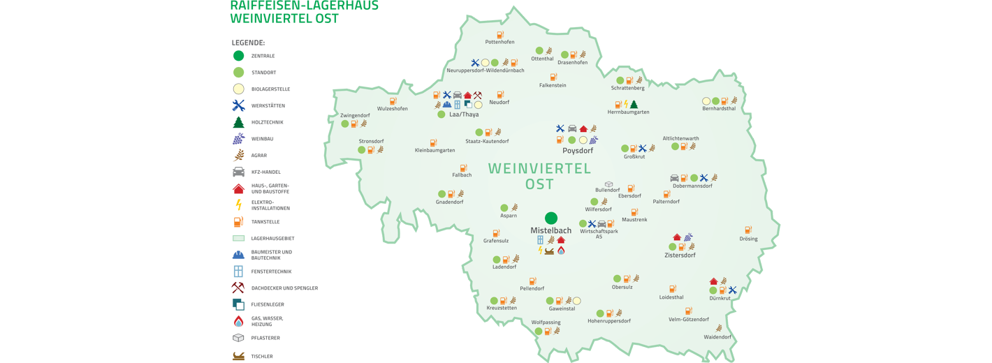 Genossenschaftskarte