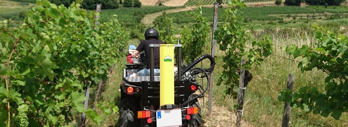 Bodenprobenzieher Weinbau