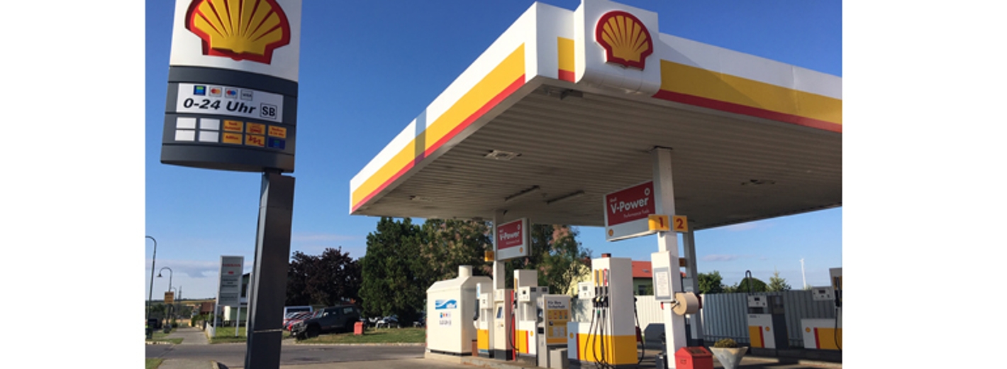 Shell Tankstelle Poysdorf