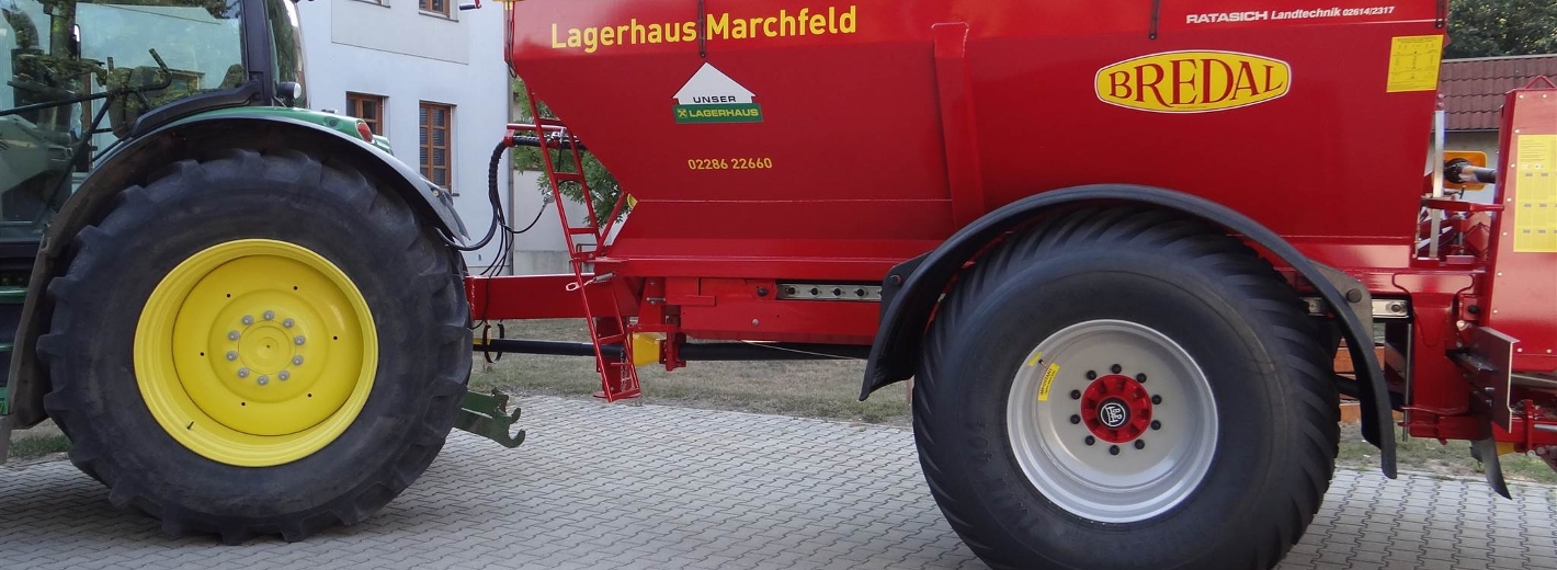 Bredal Düngerstreuer