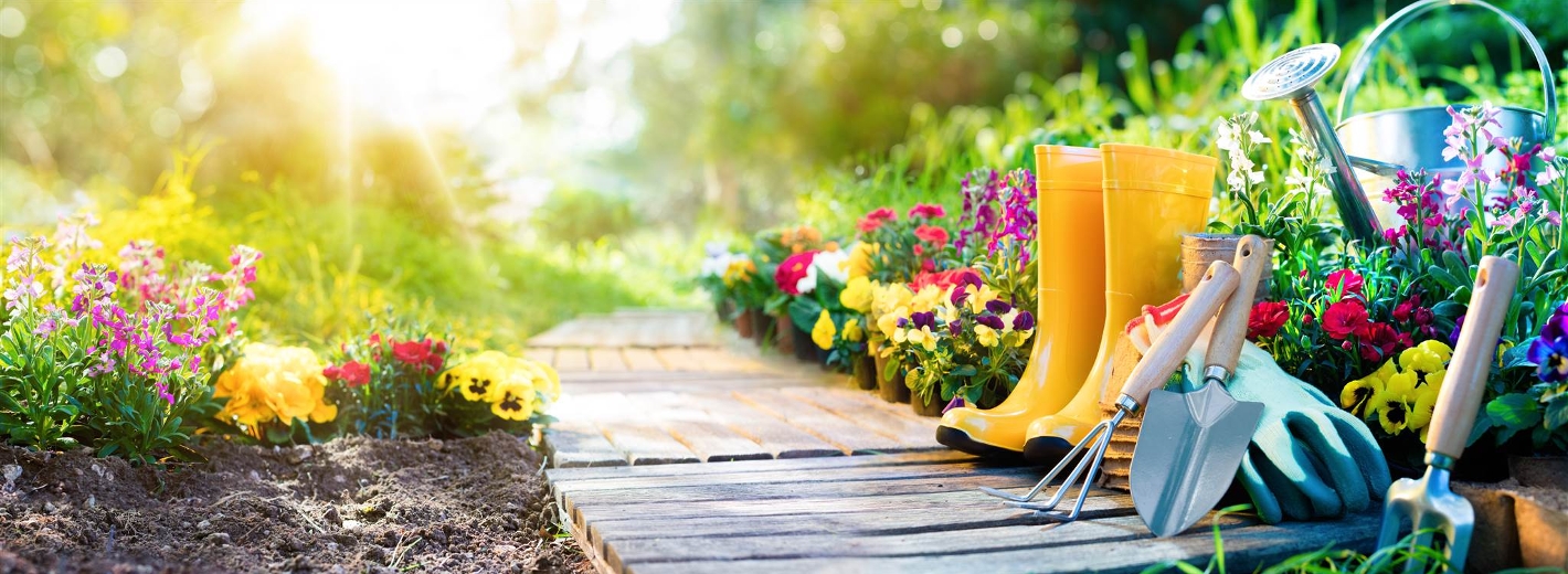 Gartenblumenweg