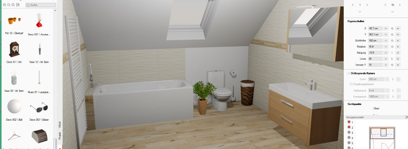 3D-Badplanung