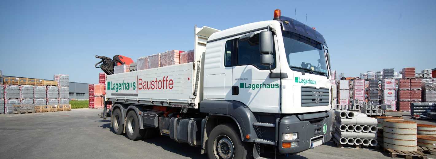 Lagerhaus LKW