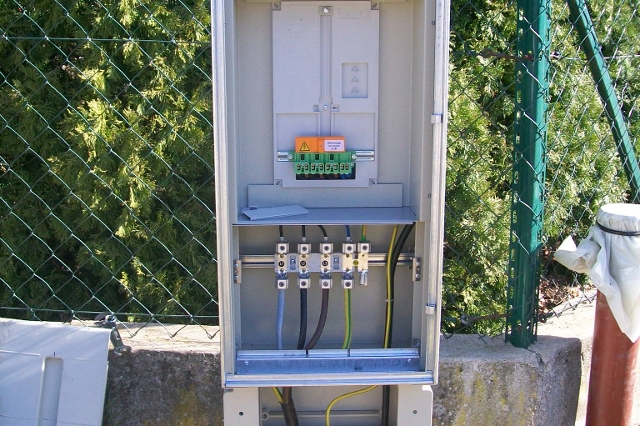 Verteilerkasten