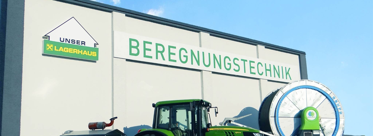 Beregnungstechnik Standort Obersiebenbrunn