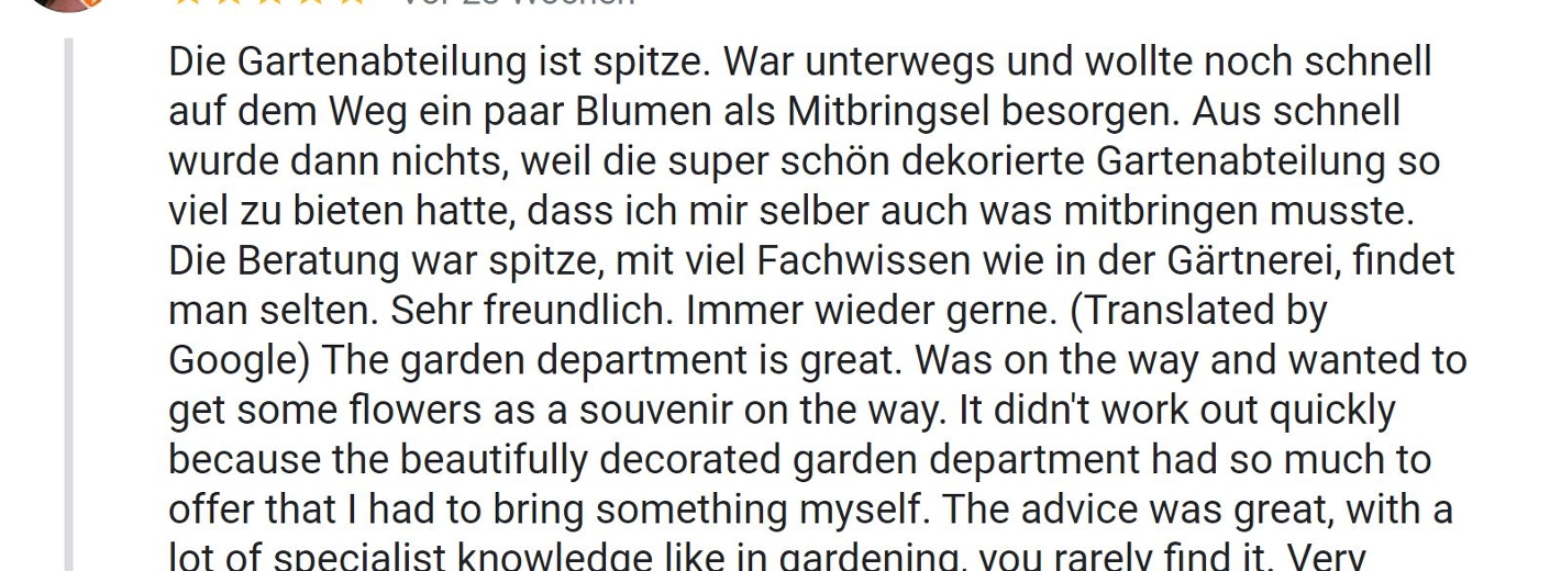 Bewertung Bergland