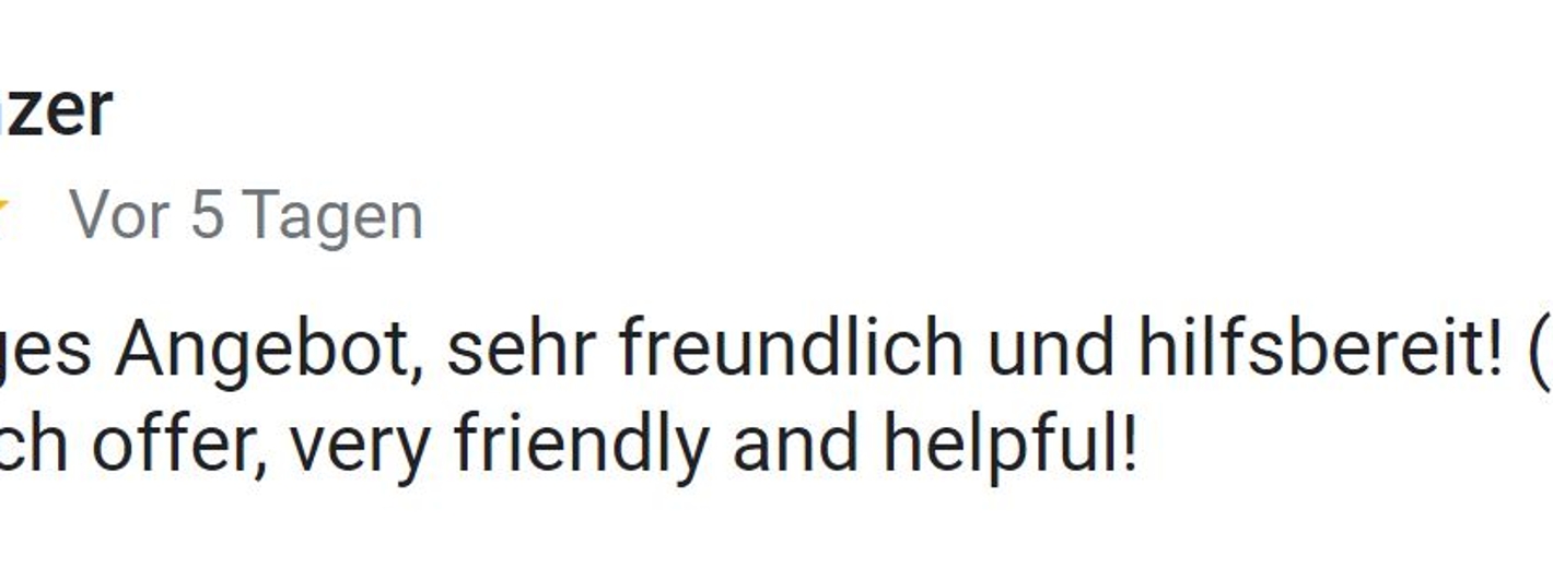 Bewertung Lunz