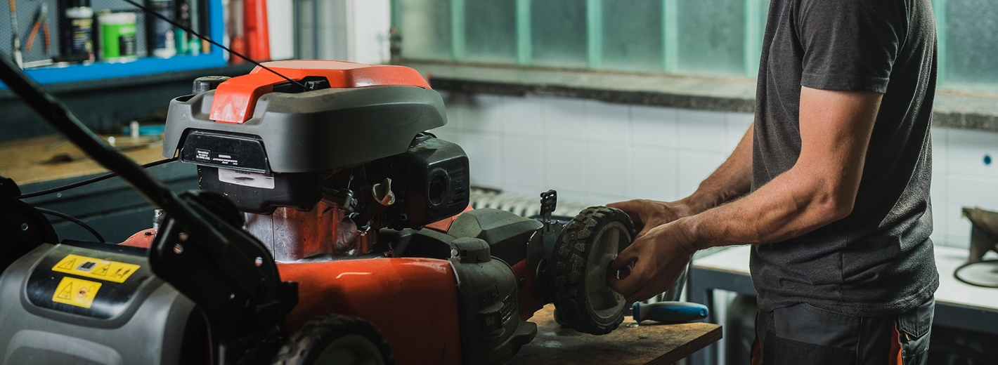 Reparatur Rasenmäher