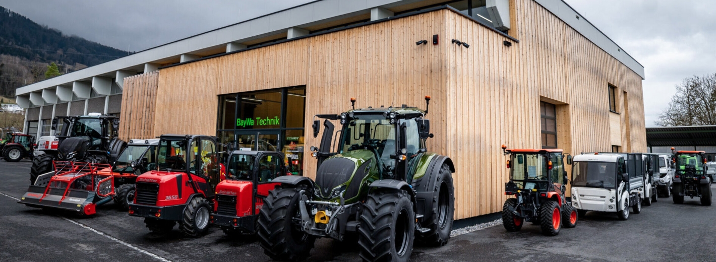 BayWa Technik Zentrale Frastanz
