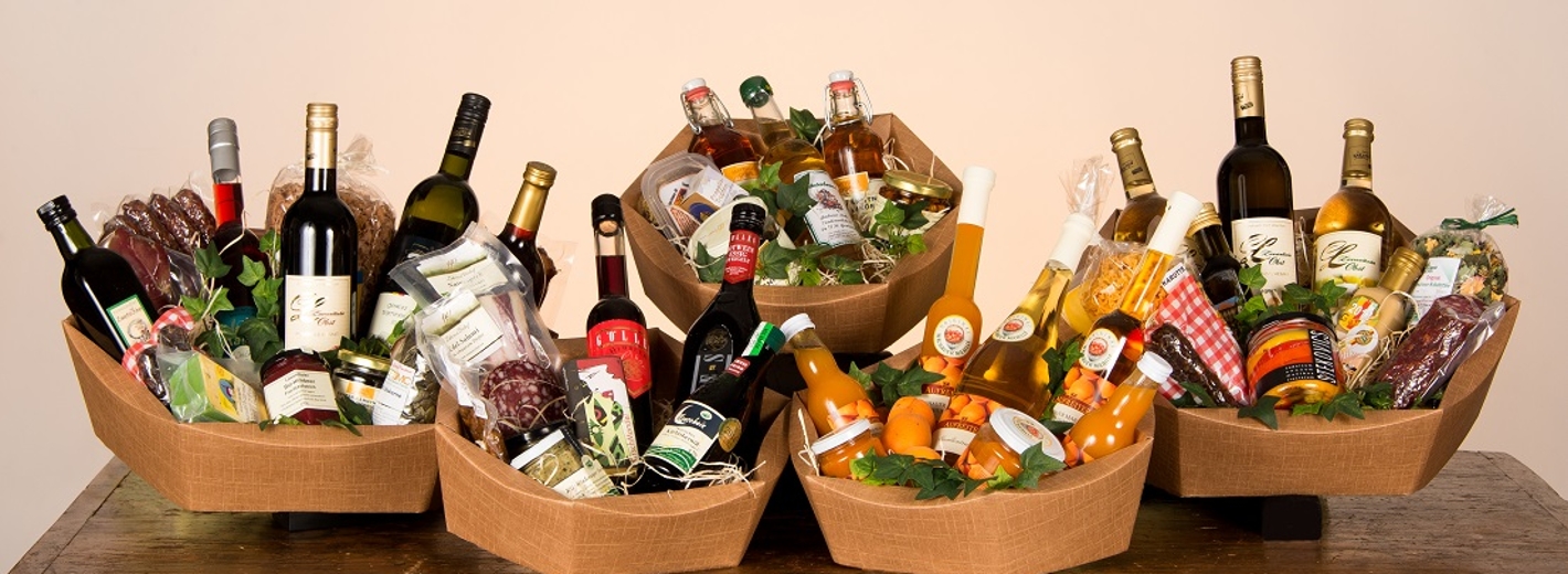 Geschenkskörbe