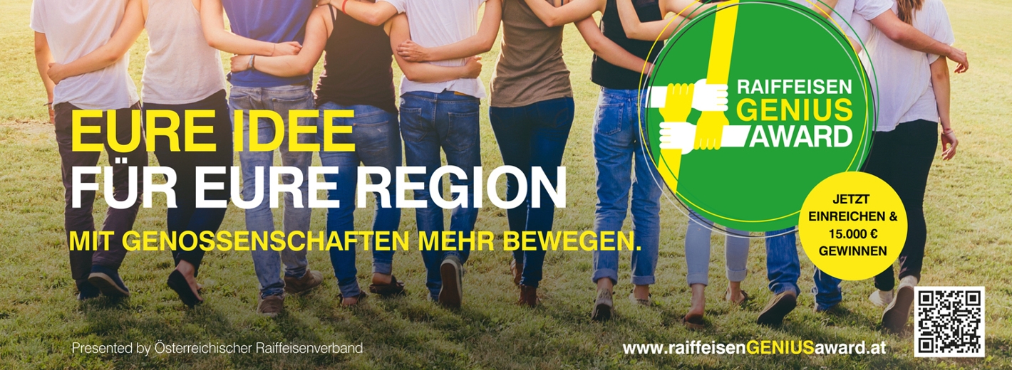 Raiffeisen Genius Award