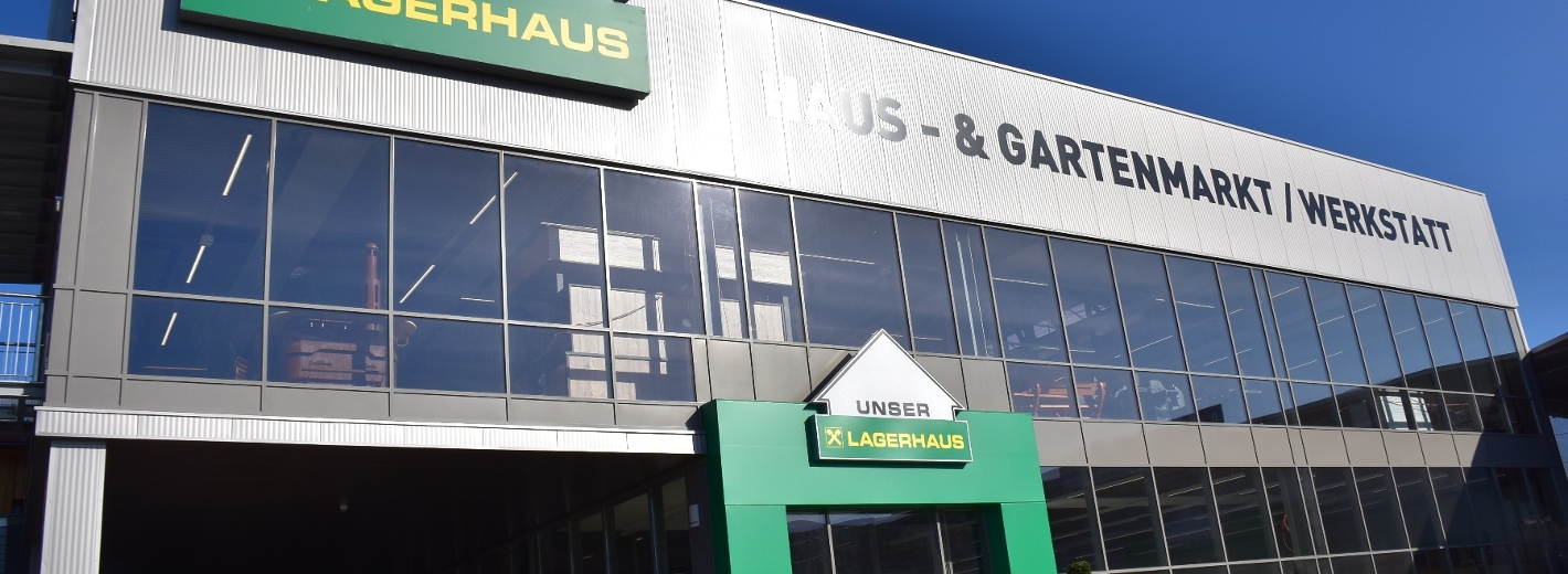 Die „Unser Lagerhaus“ Warenhandelsgesellschaft m.b.H. zählt mit über 66 Standorten zu den großen Arbeitgebern im Land und beschäftigt in Kärnten und Tirol knapp 1.200 Mitarbeiter:innen.