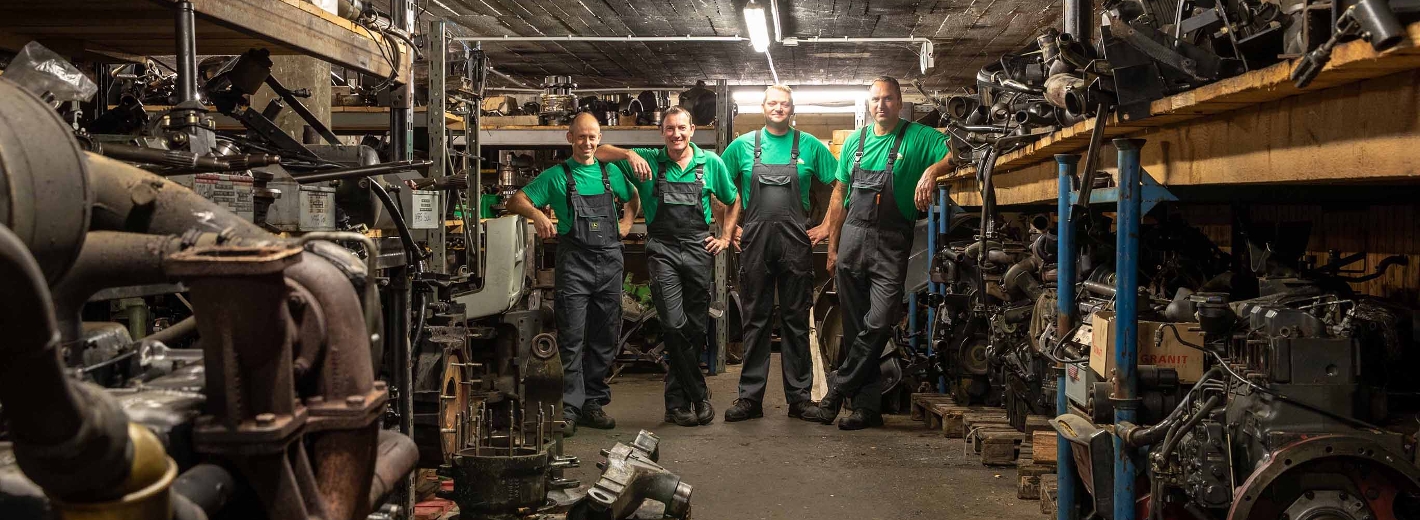 Gebrauchtteile Team Lagerhaus Feldbach