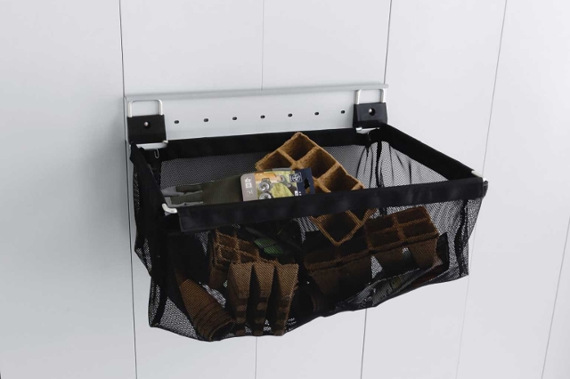 BIOHORT Einhängesack mit Wandschiene