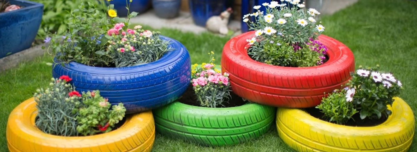DIY Autoreifen Upcycling
