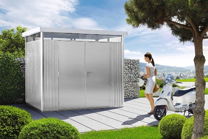 BIOHORT Gerätehaus HighLine H2 mit Doppeltür