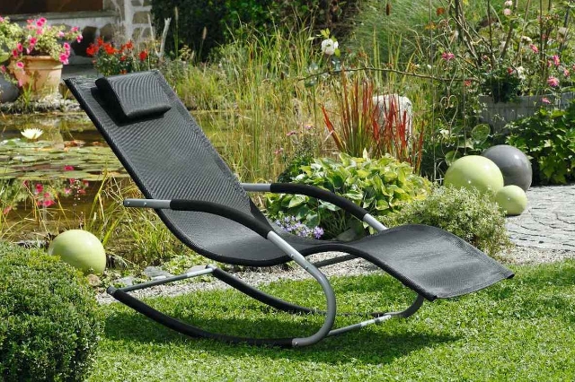 Gartenschaukelstuhl