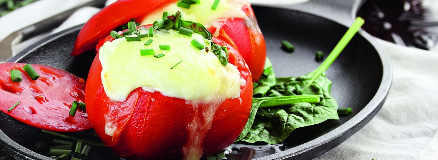 Tomaten überbacken