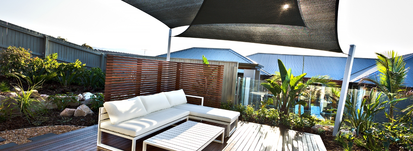 Urlaubsfeeling auf der Terrasse