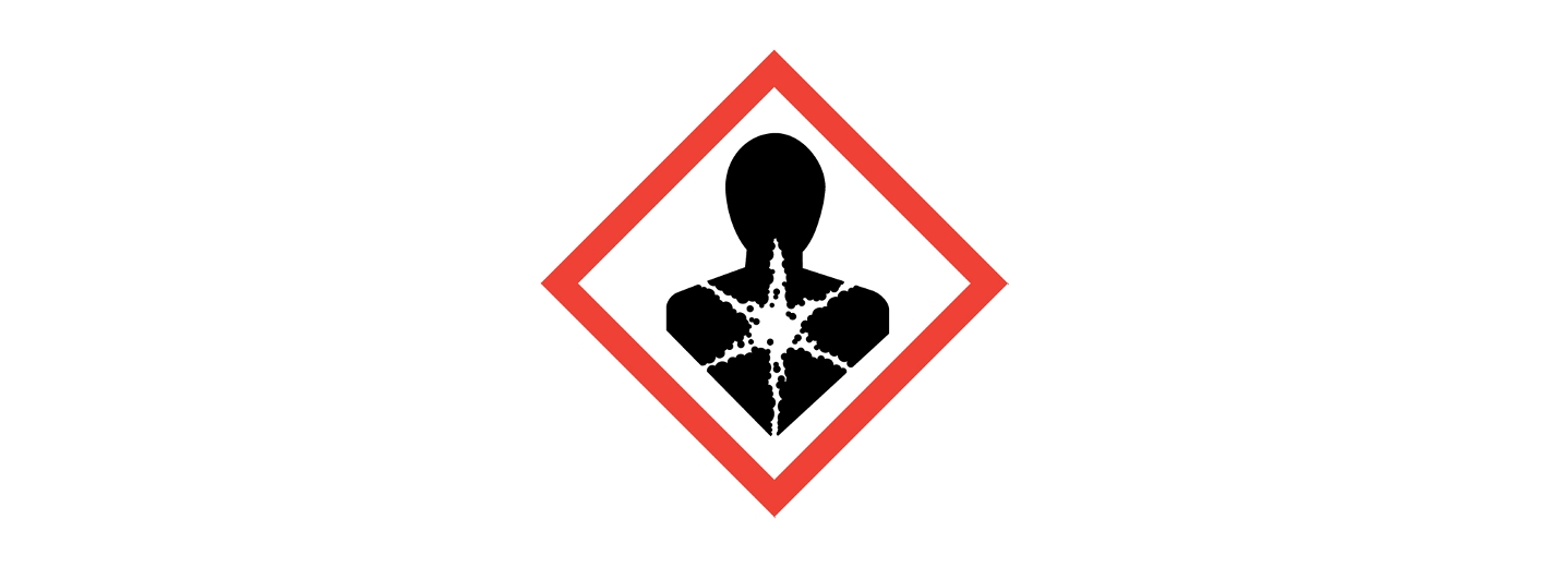 Gefahrensymbol ernste Gesundheitsgefahr