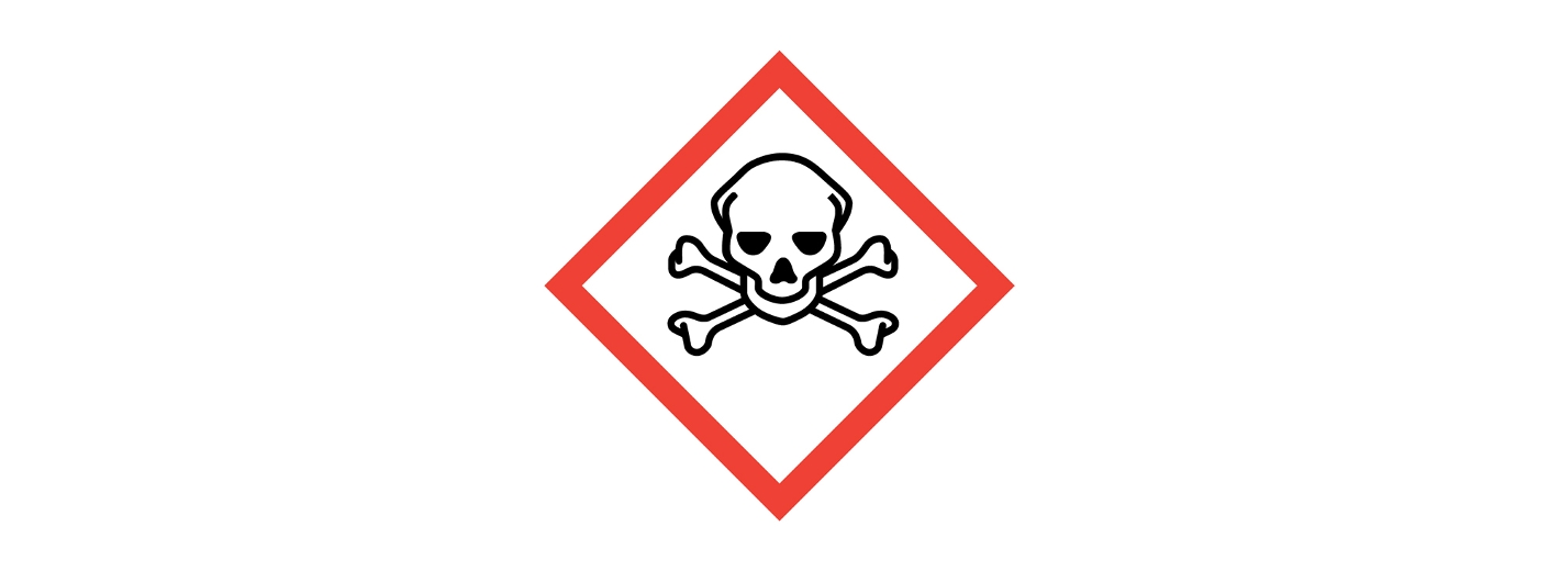 Gefahrensymbol giftig