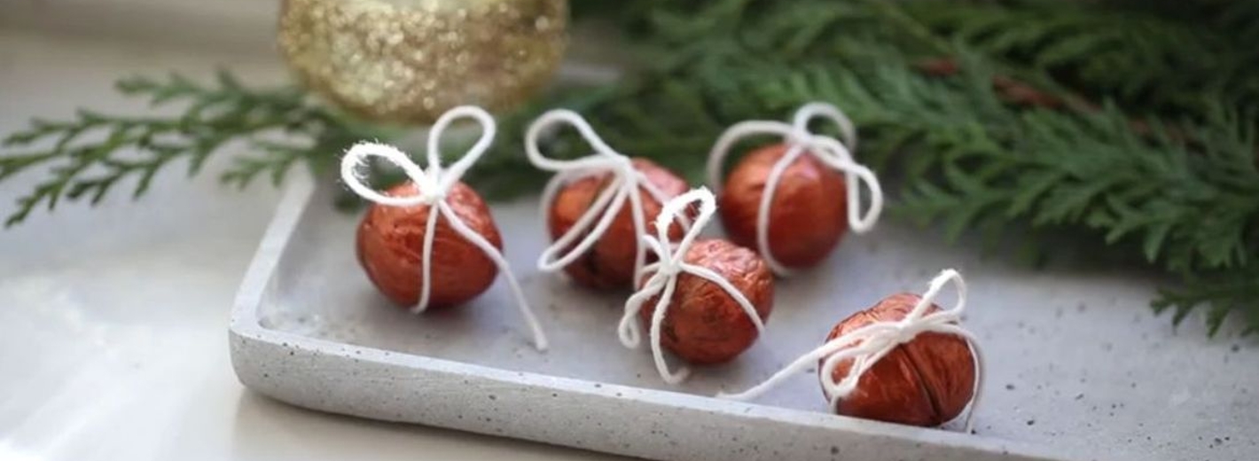 DIY Silvester Glücksnüsse
