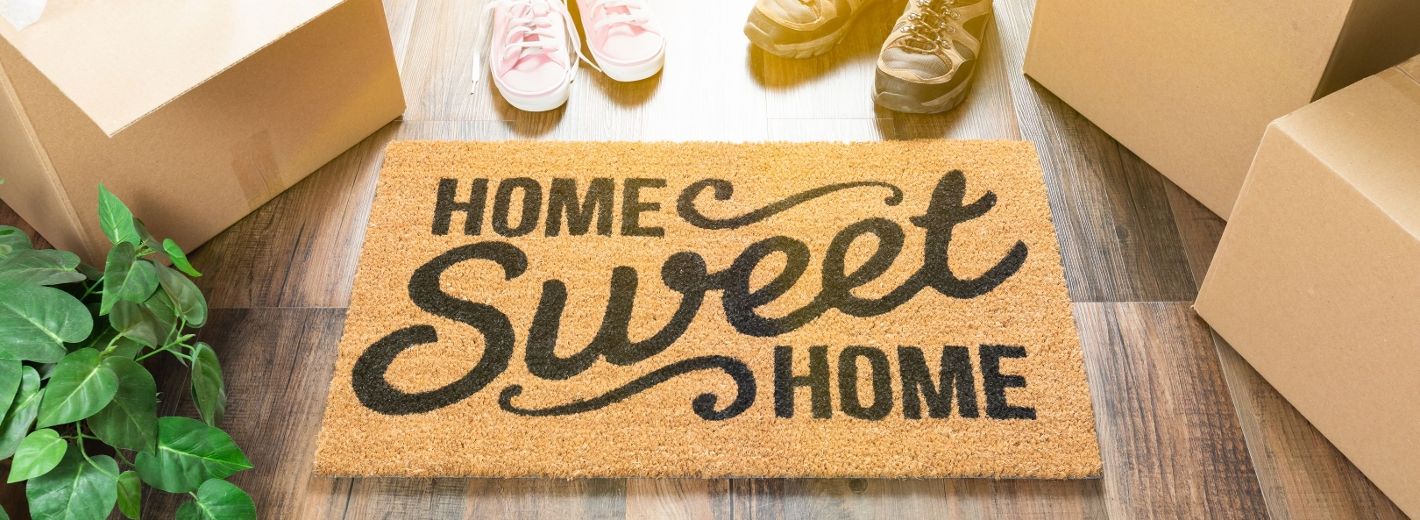 Home sweet home - Türmatte