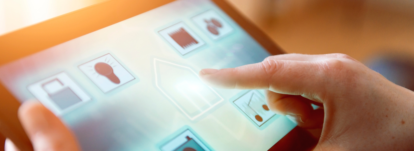 Tablet - Smart Home