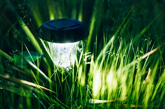 Gartenlicht mit Solar