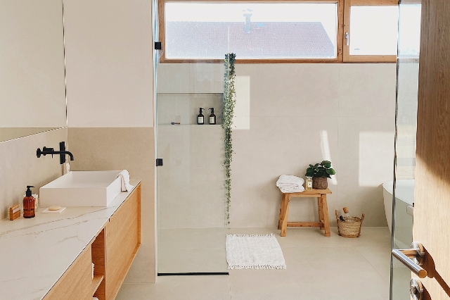 Badezimmer Eingang
