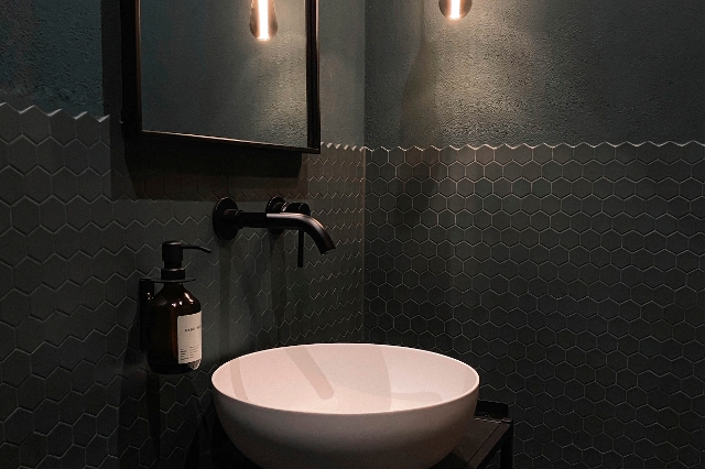 Gäste-WC Darkroom