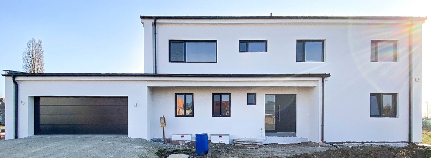 Haus von Julia Außen fertig