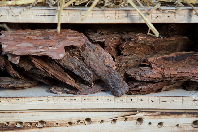 Insektenhotel Stockwerk