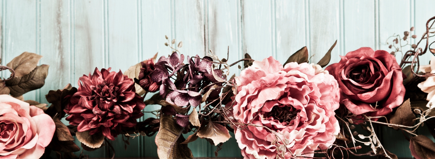 getrocknete Blumen