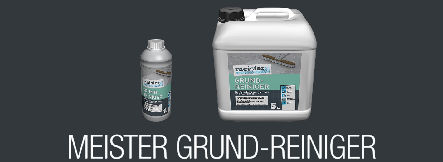 Meister Grund Reiniger