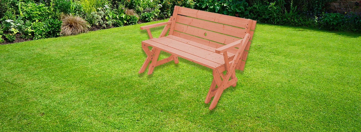 impos Holzbank 2in1