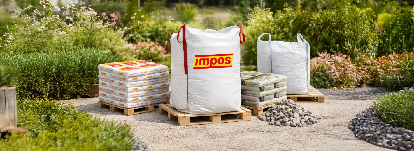 Erden, Steiner und Zierkies in Big Bags oder als Sackware auf der Palette