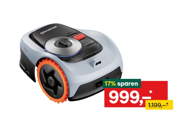 Rasenroboter Segway I208E
