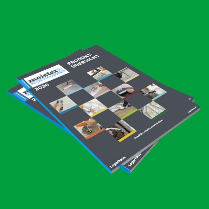 Titelblatt meister Katalog 2026