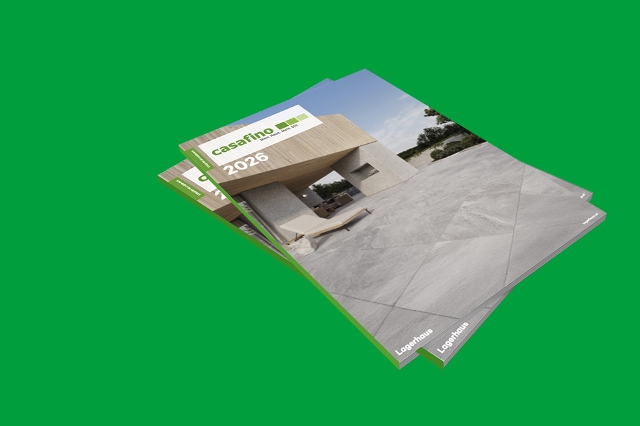 Titelseite casafino Katalog 2026