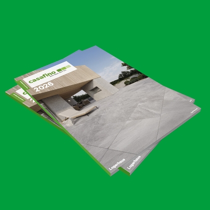 Titelseite casafino Katalog 2026